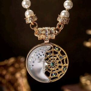 Kirks Folly Moon Pearl Necklace